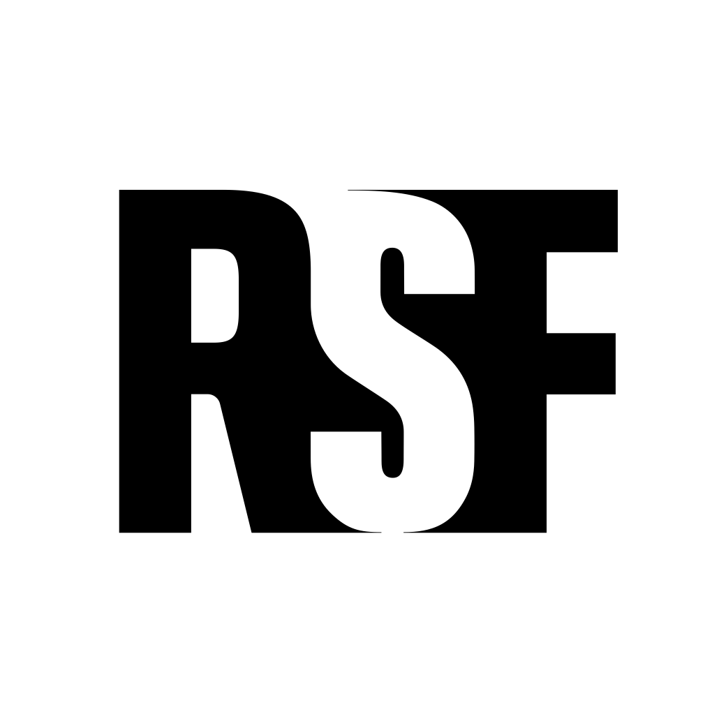 [Reporters Without Borders logo] link to website